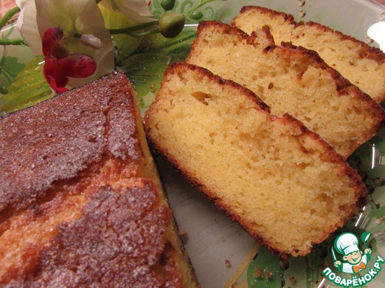 Лимонный пирог "Наивкуснейший" по рецепту larik_malasha https://www.povarenok.ru/recipes/show/41035/