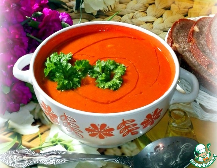 Фасолевый Томатный Суп Рецепт С Фото