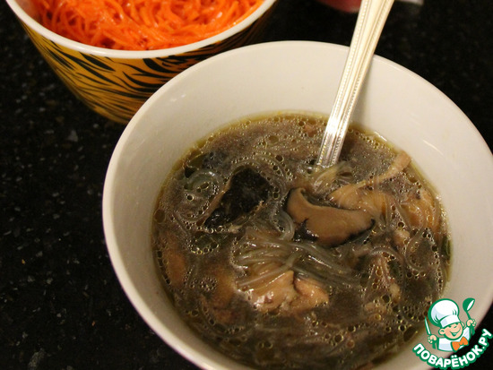 Суп "Почти по-корейски"