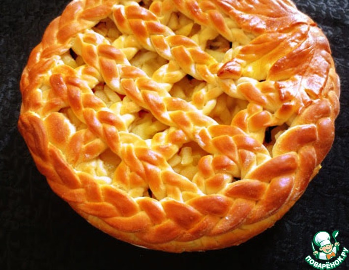 Пироги из яблок: 61 быстрый рецепт с фото| Меню недели