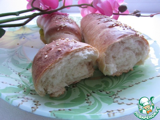 Сливочный мини-хлеб по рецепту Kcuxen https://www.povarenok.ru/recipes/show/102308/