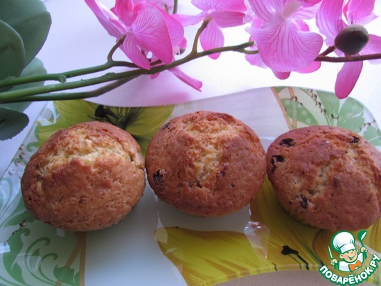 Маффины за 20 минут по рецепту Dmitry Fresco https://www.povarenok.ru/recipes/show/104226/