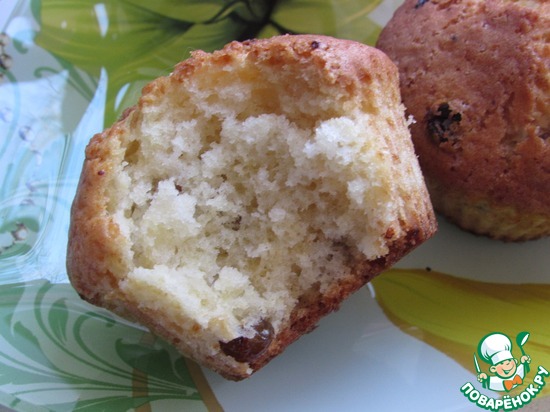 Маффины за 20 минут по рецепту Dmitry Fresco https://www.povarenok.ru/recipes/show/104226/