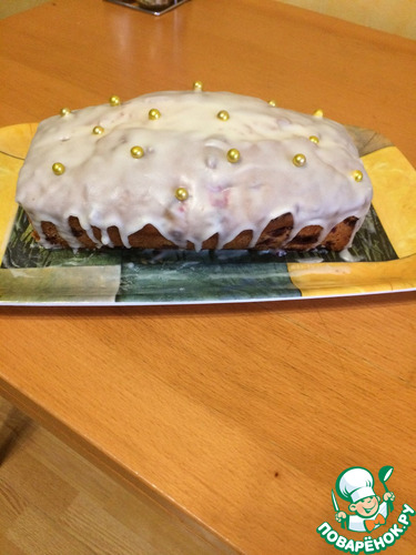 Кекс на сметане с черной смородиной Источник: https://www.povarenok.ru/recipes/show/79291/