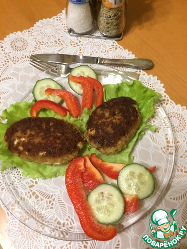 котлеты "Волжанка"
