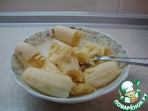 Банановый кекс, пошаговый рецепт, фото, ингредиенты - Anna