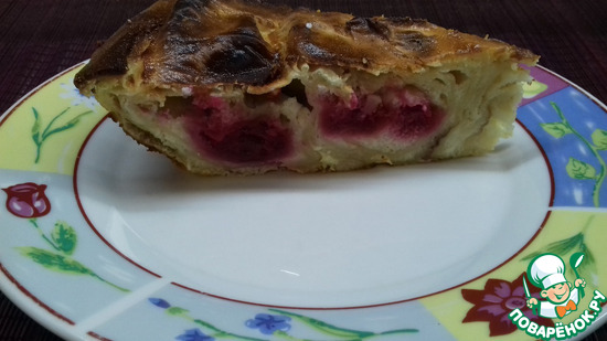 Запеканка - пирог "Кружева"