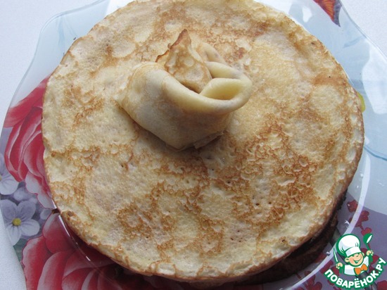 Блины "Классические" по рецепту Lacoste https://www.povarenok.ru/recipes/show/2342/