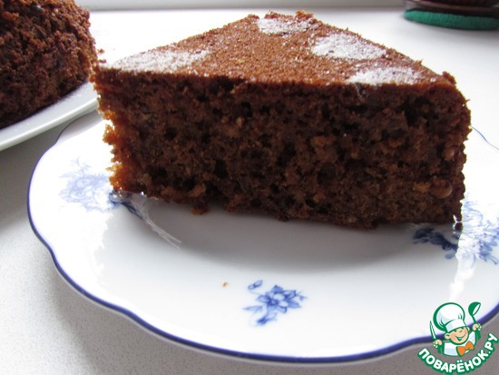 Медовая коврижка в мультиварке по рецепту LNataly https://www.povarenok.ru/recipes/show/127439/