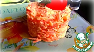 Салат из моркови с чесноком и сыром | Будет Вкусно