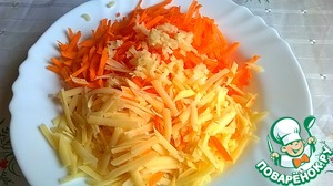 Салат из моркови с чесноком и сыром | Будет Вкусно