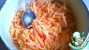 Салат из моркови с сыром – кулинарный рецепт
