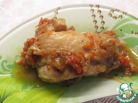 Бедра томленые ""Базовый рецепт" по рецепту beautiful woman https://www.povarenok.ru/recipes/show/138657/