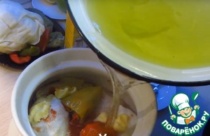 Голубцы из болгарского перца - пошаговый рецепт с фото на Повар.ру