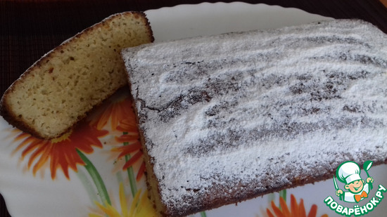 Пирог "Сухарник"