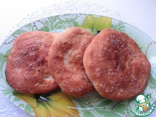 Фокачча с чесночным маслом по рецепту иррез https://www.povarenok.ru/recipes/show/43532/