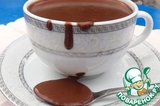 Рецепт: Горячий шоколад из кинофильма Шоколад