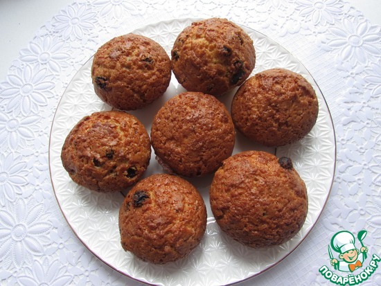 Американские маффины "Торжество вкуса и простоты" по рецепту vkusno_I_prosto https://www.povarenok.ru/recipes/show/138478/