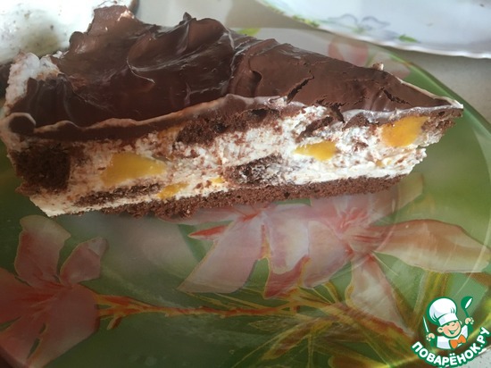 Торт "штучная работа"