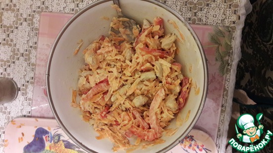 Салат морковный