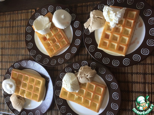 Лучшие бельгийские вафли – кулинарный рецепт