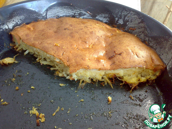 Пирог "Ленивая капустница"