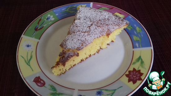 Апельсиновый манник "Праздничный"