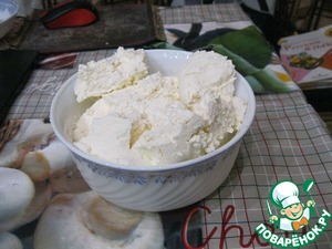 Creamy cottage cheese