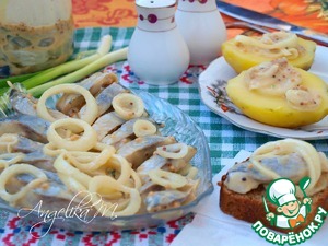 Селедка в горчичном соусе: простые рецепты и секреты