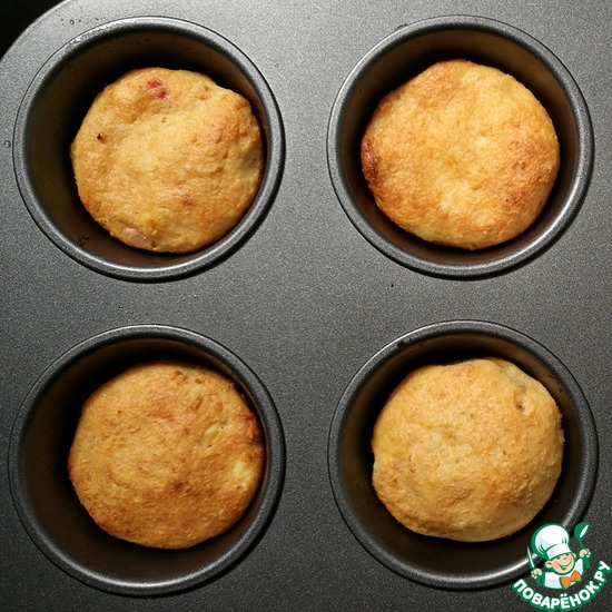 Сырники без муки "Сплошная польза"