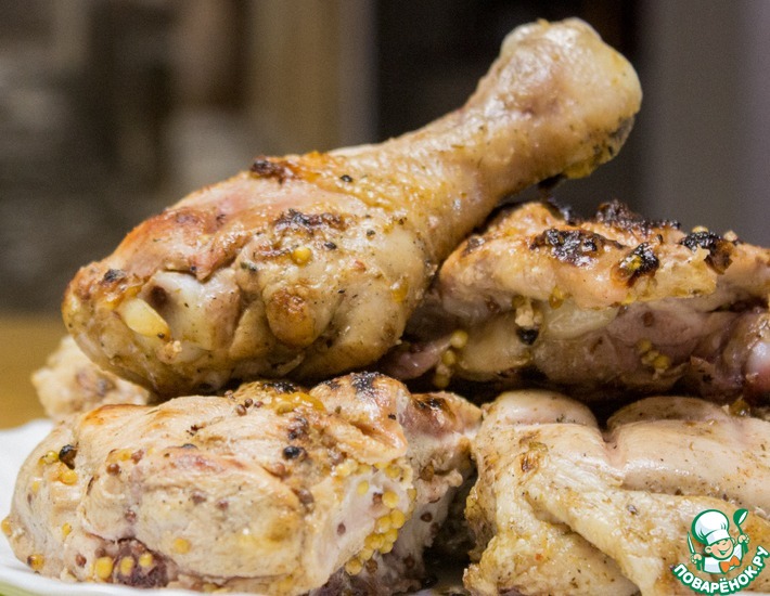 Рецепт: Маринад для шашлыка из курицы