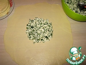Плацинды с творогом и зеленью - пошаговый рецепт с фото на Повар.ру