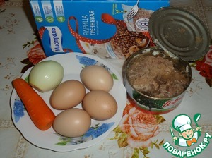 Гречка "По-деревенски" – кулинарный рецепт