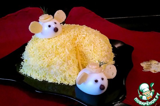 Салатик с мышками