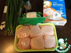 Куриные бедра в кефире с лимоном, запеченные в духовке: рецепт с фото
