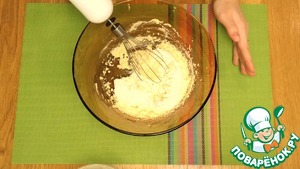 Творожный кекс с изюмом — рецепт
