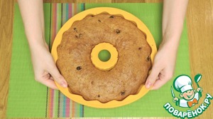 Вкуснейший творожный кекс с изюмом: простой рецепт в духовке