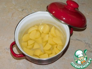 Как приготовить сырный суп с копчёной курицей