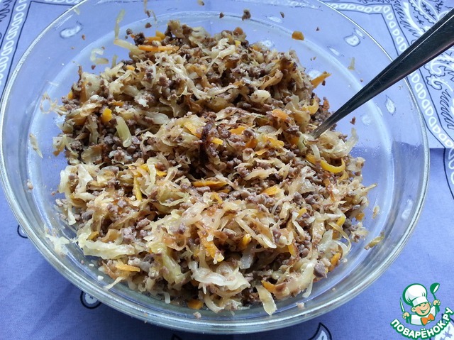 Как приготовить Пирожки с ливером по узбекски Гумма рецепт пошагово