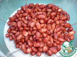 Салат "Деревенский", классический рецепт с грибами