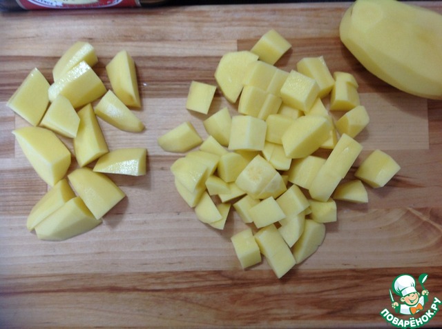 Как Порезать Картошку На Суп Фото