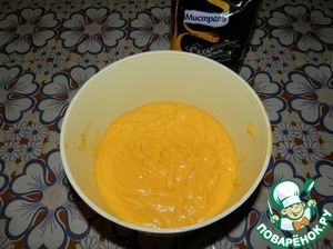 Тыквенное запеканка суфле с манкой на молоке рецепт с фото пошагово