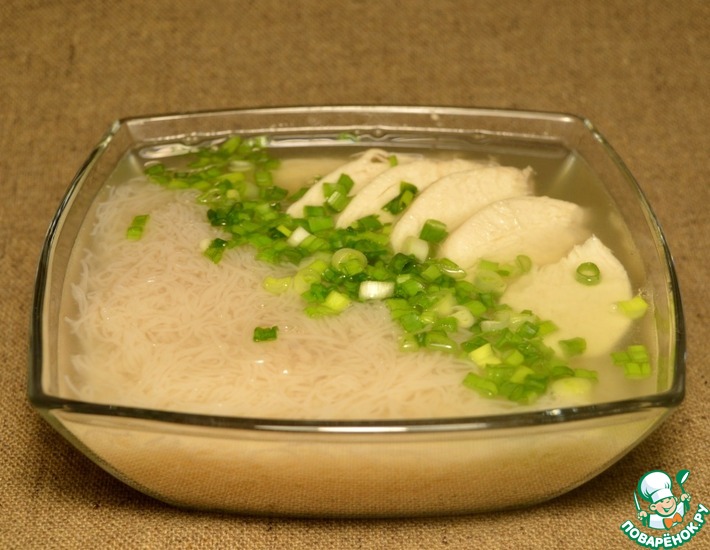 Рецепт: Вьетнамский суп Фо га