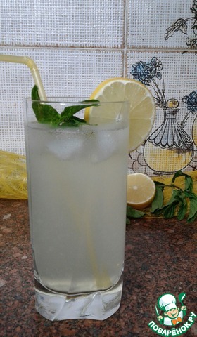 Лимонад – кулинарный рецепт