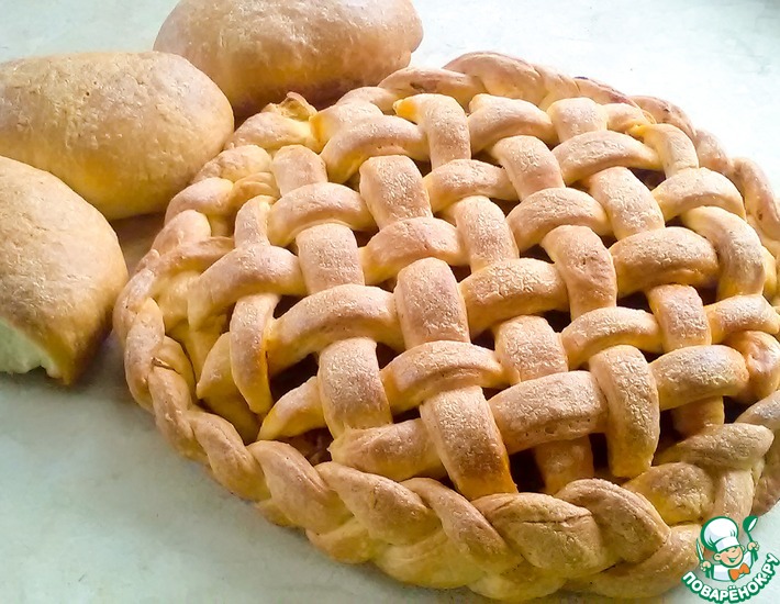 Пирог с капустой и грибами в мультиварке - простой и вкусный рецепт с пошаговыми фото