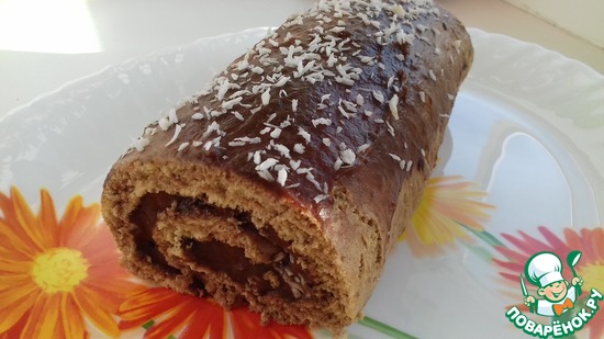 Разноцветный рулет "экономный"