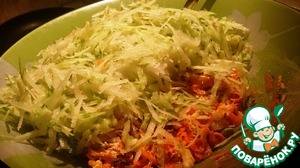 Салат из зеленой редьки с курицей – кулинарный рецепт