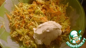 Салат из зеленой редьки с курицей – кулинарный рецепт