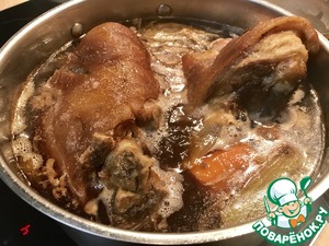 Рулька по-баварски – кулинарный рецепт