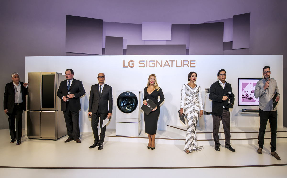 ������ ����������� ����� LG SIGNATURE ����������� � ������
